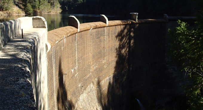 lower scott's flat dam