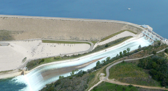 bradbury dam helicopter