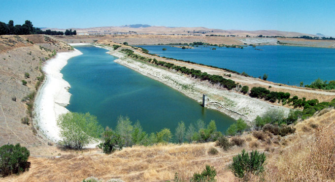 panoramic reservoir