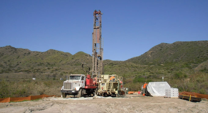 Obs well drilling