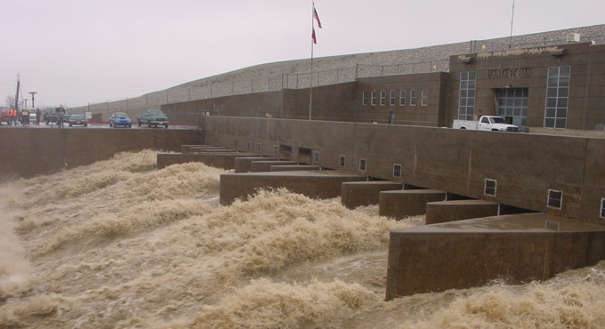 santa fe dam