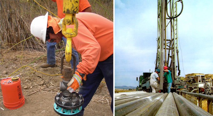 drilling groundwater resources