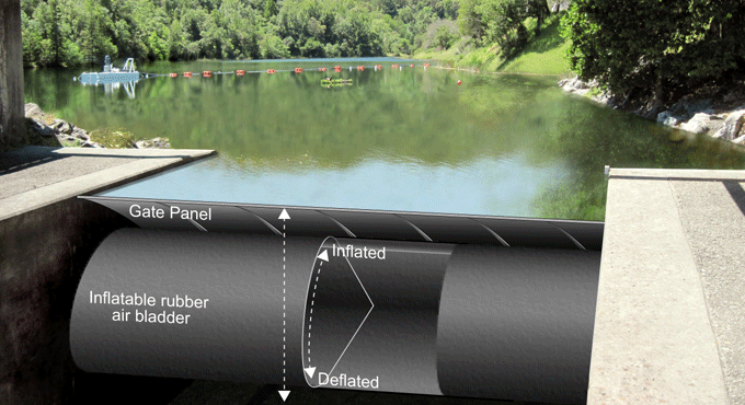 spillway diagram