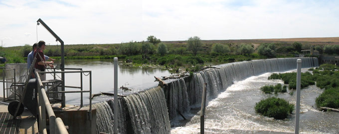 reservoir, river operations