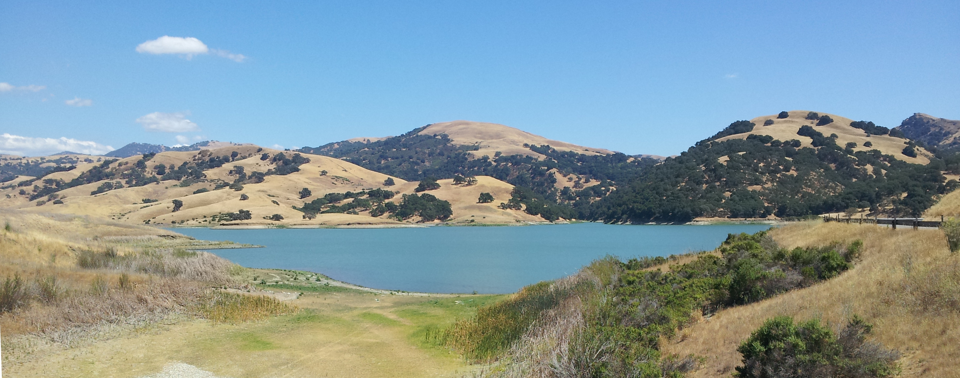 Bay Area reservoir