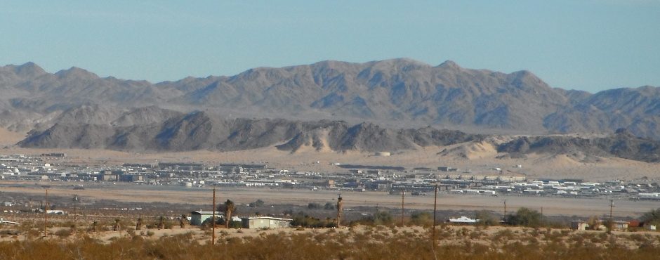 Marine Corps Air Ground Combat Center